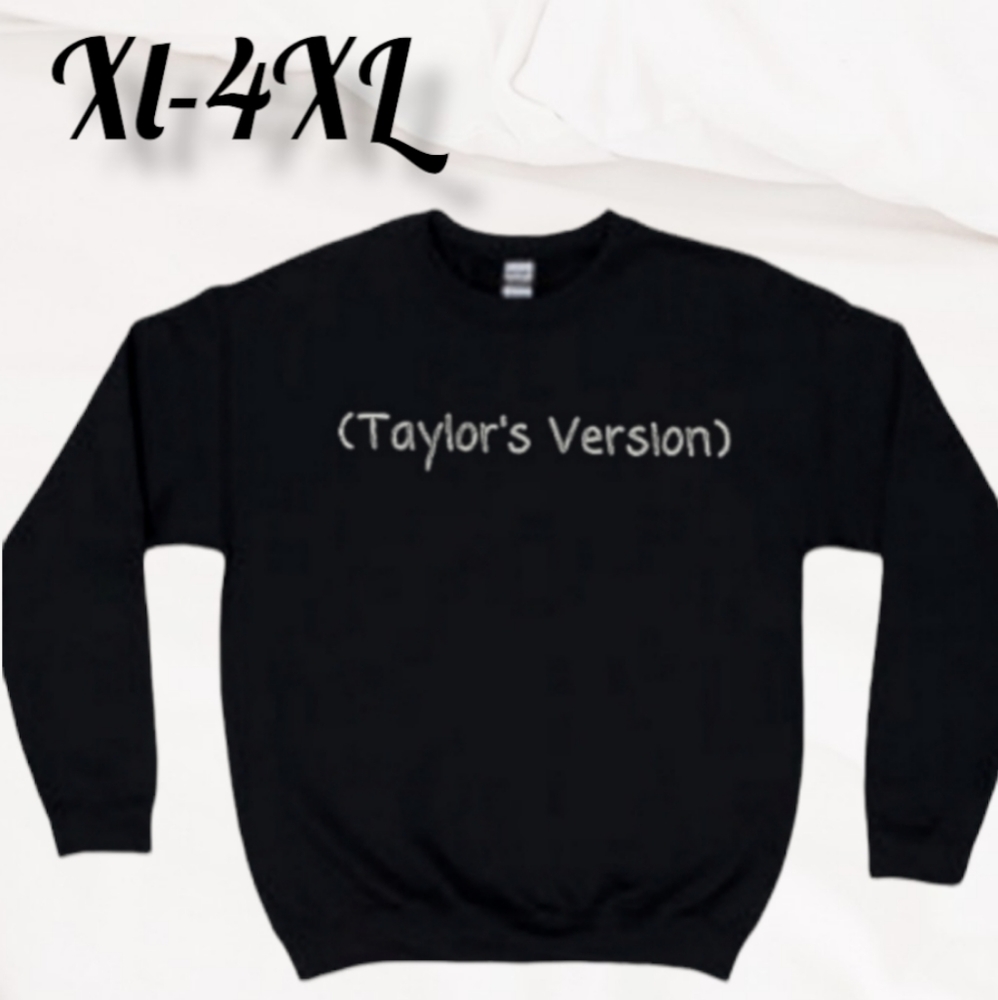 "Taylor's Version" Pullover Sweatshirt XL-4XL